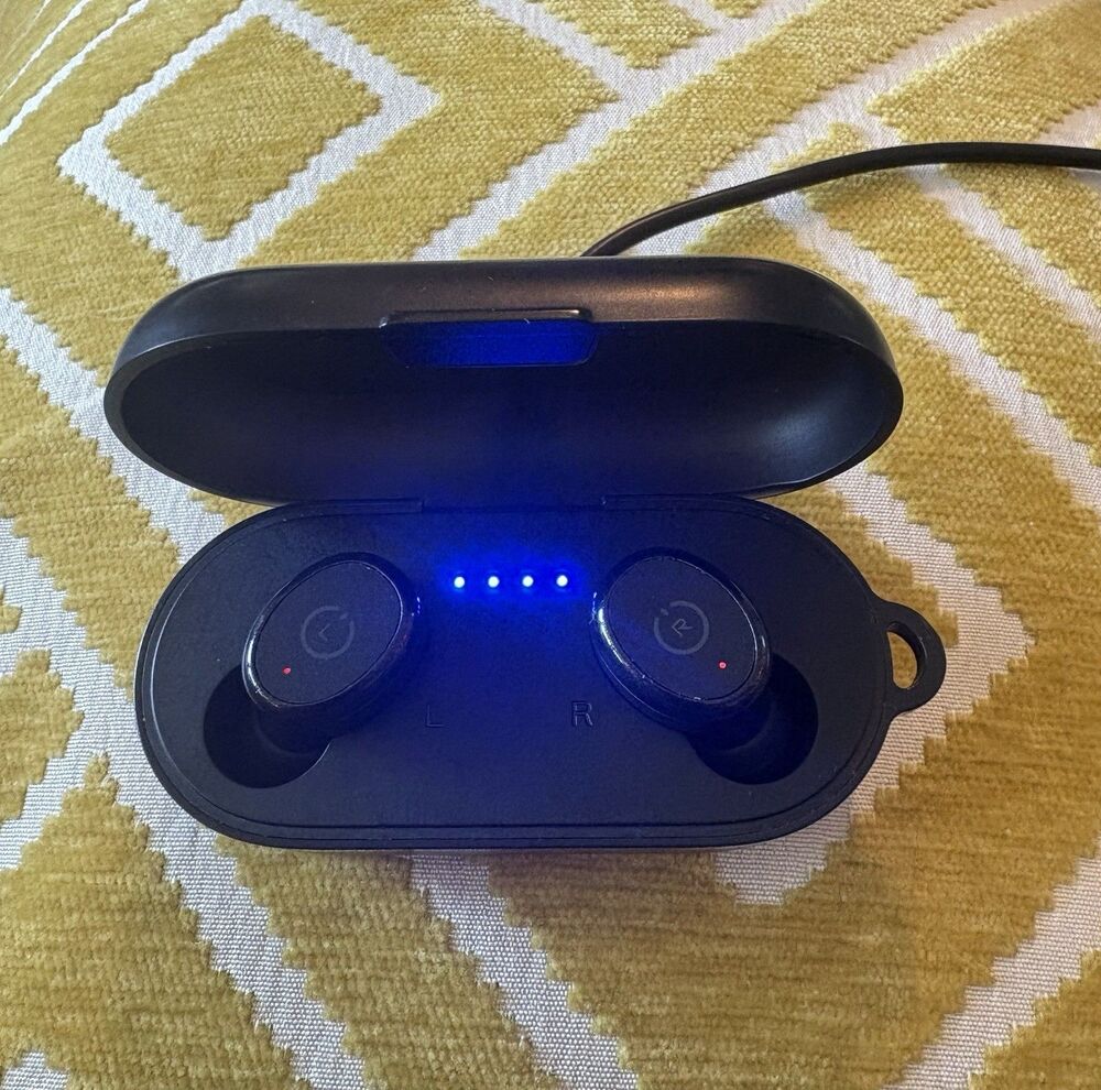 TOZO T10 Wireless Earbuds – OS Black Waterproof Bluetooth Headphones